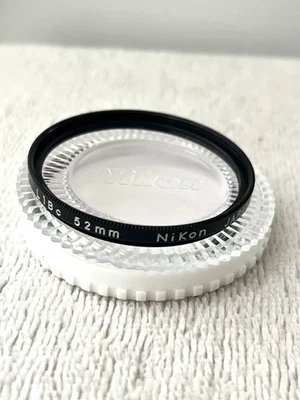 [Near Mint] Nikon L1BC 52mm UV Lens Filter. - Image 1 of 4