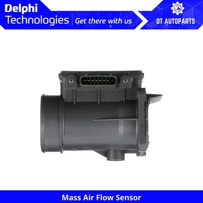 Sensor de flujo de aire másico Delphi 1994 para Mitsubishi Expo 1993-1995 2,4 L L4 Foto 1 de 4