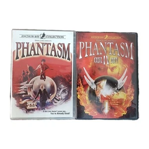 Phantasm & Phantasm IV: Oblivion (DVD, 2008) Bundle Rare Cult HORROR FREE POST - Picture 1 of 5