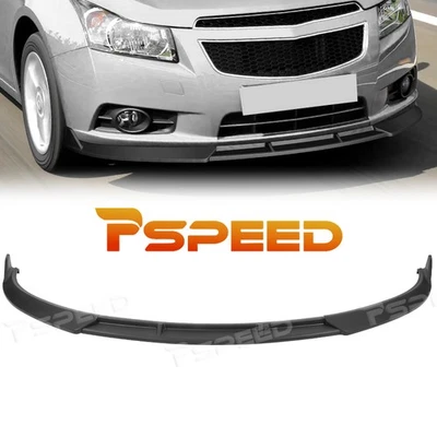 Alerón de parachoques delantero negro mate divisor de barbilla para Chevrolet Cruze 2011-2014 Foto 1 de 4