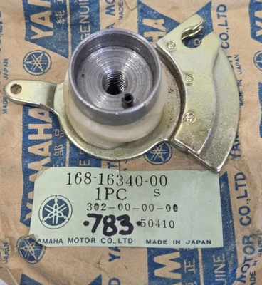 NUEVO Conjunto de palanca de empuje de embrague Yamaha TD2 TD3 DS6 B/C YDS5 YM2C OEM 168-16340-00 Foto 1 de 4