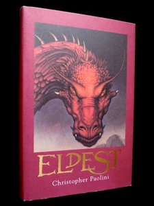 CHRISTOPHER PAOLINI - Eldest; Inheritance Book Two (2005-1st UK Ed) Fantasy - HB - Picture 1 of 9