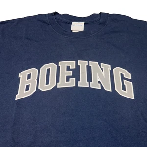 Camiseta Boeing Para Hombres 2XL Avión Deletrear Gráfico Camiseta Avión Avión - Imagen 1 de 8