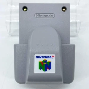 Nintendo 64 N64 Rumble Pak Grau NUS-013 - Bild 1 von 8