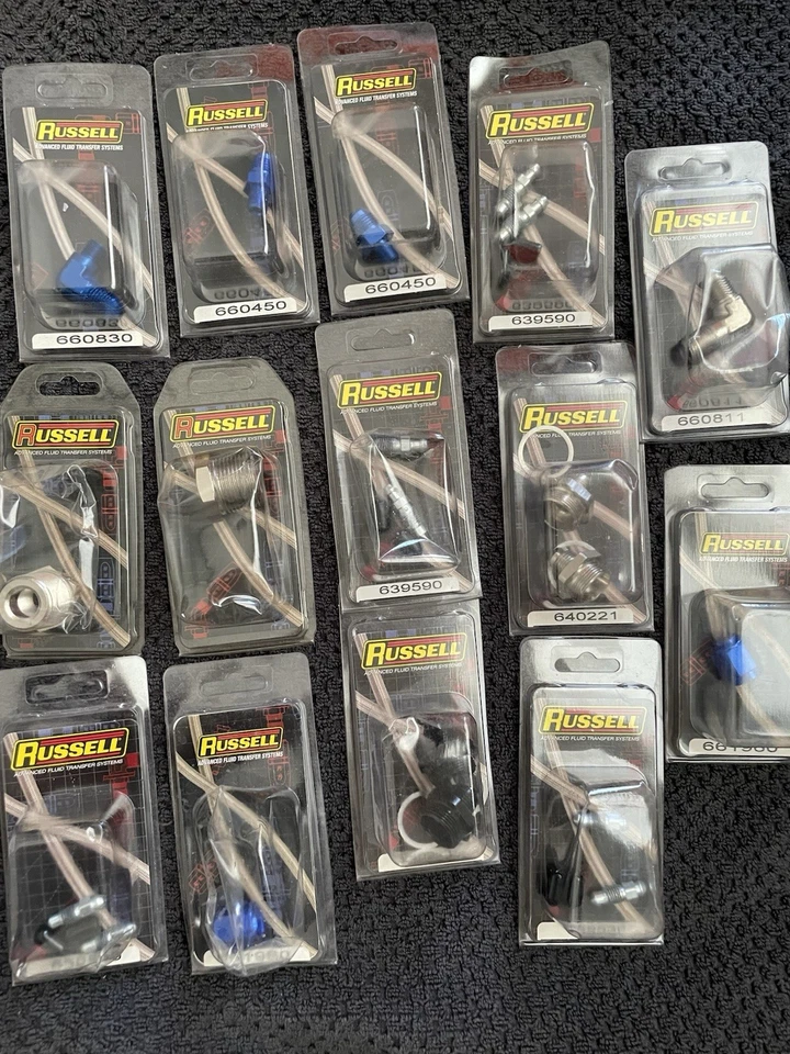 Lote de autopartes Russell (14 piezas en total) Foto 1 de 4