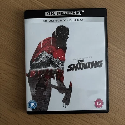The Shining - 1980  (4K Blu Ray) - Image 1 of 3
