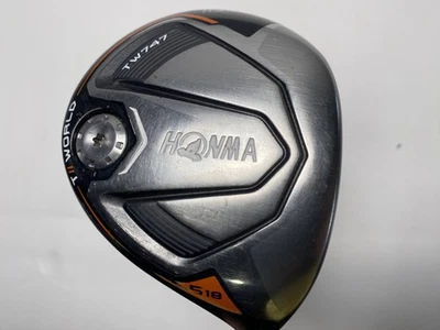 Honma TW747 5 Fairway Wood 18* Vizard TW747 60g Regular Graphite Mens RH - Image 1 of 4