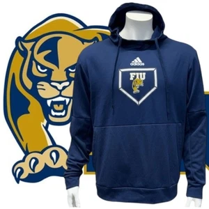 Adidas FIU Florida International University Panthers Blau Pullover Hoodie Gr. L - Bild 1 von 11