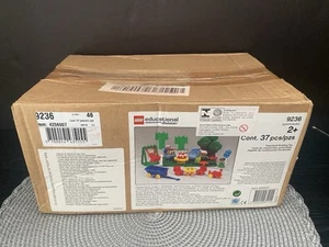 Lego Duplo Education 9236 Rare Trans-Blue Balloon Furniture Retired New in Box - Picture 1 of 11
