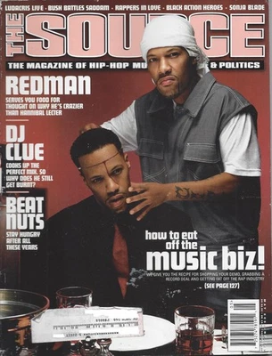 The Source Magazine ISS#140 Redman DJ Clue Beat Nuts COLLECTOR'S ITEM VINTAGE - Image 1 of 2