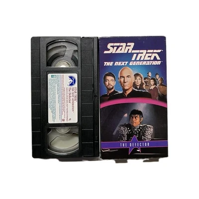 Star Trek The Next Generation: The Defector 1990 VHS - Good Condition Episode 58 - Image 1 of 4