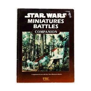 West End Star Wars Minis Miniaturas Batallas Compañero En muy buen estado+ - Imagen 1 de 2