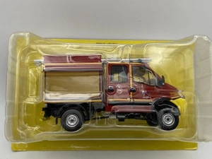 Iveco Daily 55S17 fire engine Hachette 1:43 Diecast scale metal - Picture 1 of 1