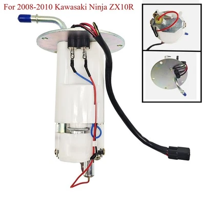New 49040-0030 Fuel Pump Module Assembly For 2008-2010 Kawasaki Ninja ZX10R - Imagem 1 de 4