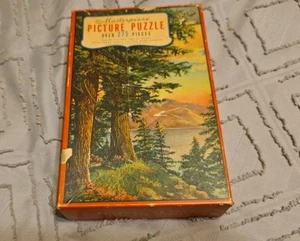 Vintage Masterpiece Picture Puzzle Whitman Over 275 Pieces Landscape Scenery - Picture 1 of 1