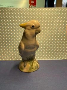 Vintage 13 cm Wade Porcelain Cockatoo Spirit Bottle/Decanter for Henry Stratton - Picture 1 of 8
