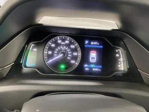 Used Speedometer Gauge fits: 2022 Hyundai Ioniq MPH VIN C 8th digit HEV 7.0`` di - Picture 1 of 24