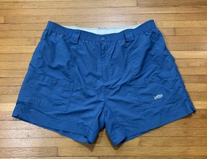 AFICO Blue Water Men's Size 44 Shorts Nylon - Picture 1 of 4