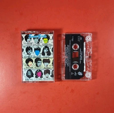 The Rolling Stones Some Girls (Cassette Tape, 1978) Virgin - Image 1 of 4
