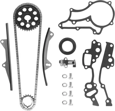 Kit de cadena de distribución del motor para Toyota Carina Celica Corona Mark 1974-1982 2,0 L/2,2 L Foto 1 de 4
