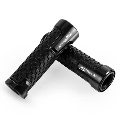 Motorcycle Retro handlebar grips pair For BMW K1200S R K1300S R K 1200 S new - Image 1 of 4