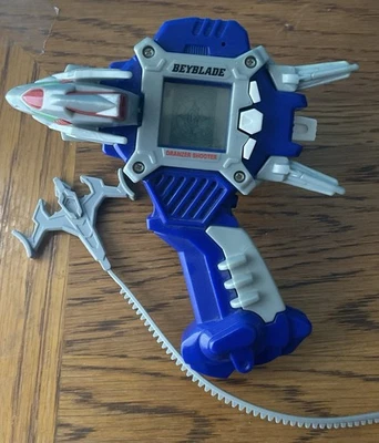 Beyblade Hasbro Dragoon Shooter Launcher DX A-19 VINTAGE 2001 Testado e Funcionando - Imagem 1 de 2