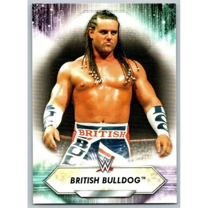 2021 Topps WWE Wrestling #193 British Bulldog - Picture 1 of 2