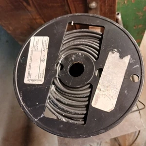 SERVICE WIRE CO. 12 AWG, XHHW-2,  Stranded Black Wire #XH12BK-500  (500 Ft ) - Picture 1 of 3