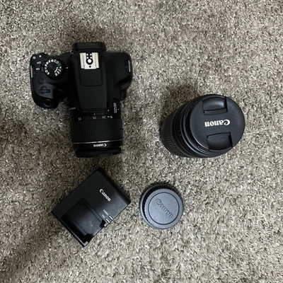 Canon Rebel T6 Camera With 18-55mm and 75-300mm Kit Lenses LIKE  NEW! - Image 1 of 4