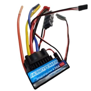 HP Enhanced 120A Brushless ESC Sensored Speed Controller V3.0 For 1:10 RC Car - Bild 1 von 1