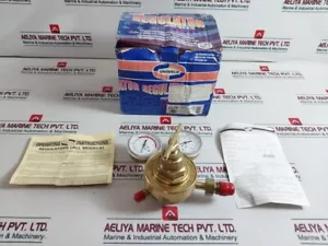 Uniweld RV8011 Heavy Duty Single Stage Regulator 2-15 PSI - Picture 1 of 15