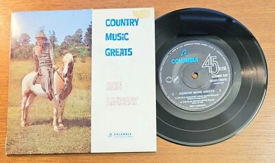 REG LINDSAY "Country Music Greats" AUSTRALIA 60s 7" Country EP 45rpm Columbia - Bild 1 von 2
