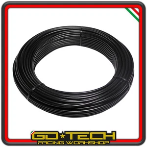 3 METRI GUAINA NERA FILO FRENO BICI D.5mm FRENI CAMBIO BICICLETTA FRIZIONE VESPA - Foto 1 di 1
