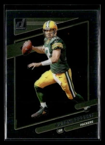 Aaron Rodgers - 2021 Panini Clearly Donruss Acetate #17 Green Bay Packers - Picture 1 of 2