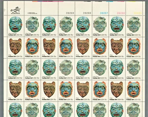 1834-37 15¢ FULL SHEET MNH . - Picture 1 of 1