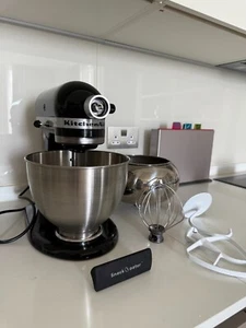KitchenAid Classic 4.3L Tilt-Head Mixer K45 – EU Plug – NEW + Dragee Attachment - Picture 1 of 7