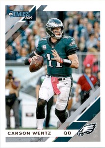 2019 Donruss #202A Carson Wentz