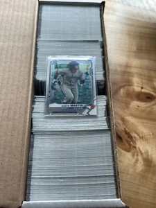 2021 Bowman Chrome Complete Base and Prospect Set (350 Cards) - Bild 1 von 3