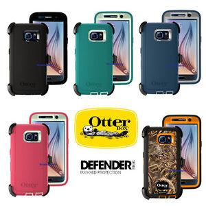 OtterBox Defender Case for Samsung Galaxy S6 w/ Holster - Retail Package - New