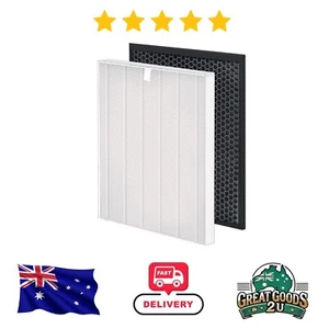 Replacement HEPA Carbon Filters Kit for Winix Australia Zero+ PRO Air Purifier R - Picture 1 of 4