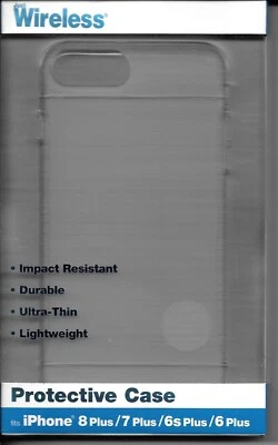 Wireless Protective Case iPhone 8 Plus, 7 Plus, 6s Plus, 6 Plus 12401 - Image 1 of 2
