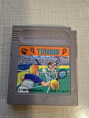 Nintendo Game Boy GB Tennis Japan import DMG-TNA US Seller - Image 1 of 2