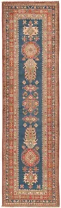 Kazak Handgeknüpfter Orientteppich 291x78cm - Fein, Nomaden, Teppich, Rug, Läufer... - Bild 1 von 13