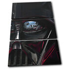 Starwars Battlefront Darth Vader Gaming Treble Canvas Wall Art Picture Print