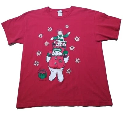VTG Raggedy Ann and Andy 1996 T Shirt Large Tree Red Snowden Holiday Graphic  Foto 1 de 4