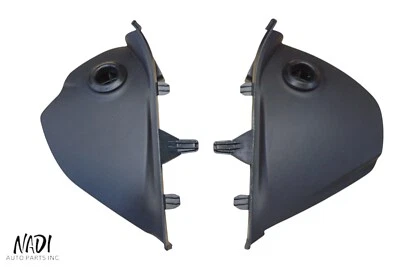 2013 - 2019 BMW F06 F12 F13 M6 FRONT LEFT & RIGHT NAPA LEATHER DASHBOARD TIM OEM - Image 1 of 4