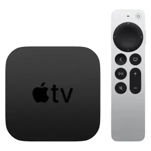 Apple TV 4K (2021) schwarz NEU! **