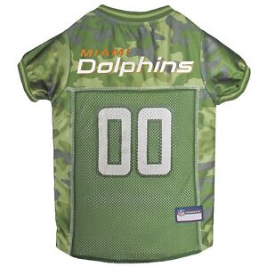 NFL Camouflage Jersey for DOGS & CATS Licensed, NEW! 32 Teams/ 5 Sizes available