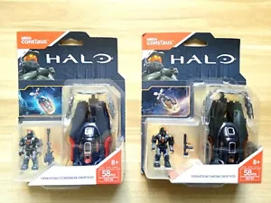 Mega Bloks Halo Drop Pod FDY37 and FDY38 - Picture 1 of 2