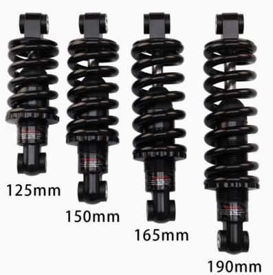 Reemplace el amortiguador trasero hidráulico Coilover amortiguador para moto eléctrica MTB Scoters Foto 1 de 4